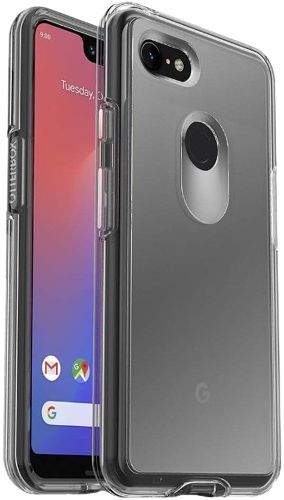 Otterbox Symmetry Series Phone Case for Google Pixel 3 - Clear by Otterbox - Refurbished - Very Good condition - US$8.78