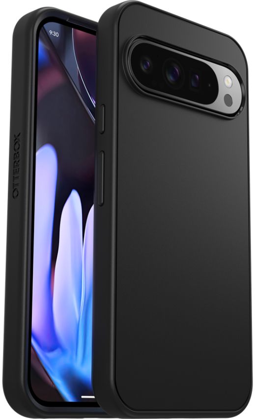 OtterBox Symmetry Series Phone Case for Google Pixel 9 Pro XL - Black by OtterBox - Refurbished - Brand New condition - US$37.38
