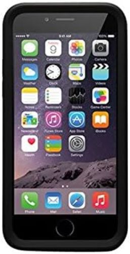 OtterBox Symmetry Series Phone Case for iPhone 6 l iPhone 6s - Black Crystal (Black/Clear) by OtterBox - Refurbished - Brand New condition - CA$36.94