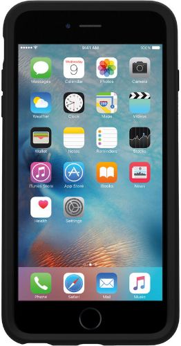 OtterBox Symmetry Series Phone Case for iPhone 6 l iPhone 6s - Black by OtterBox - Refurbished - Brand New condition - CA$36.94