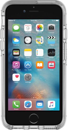 OtterBox Symmetry Series Phone Case for iPhone 6 l iPhone 6s - Clear by OtterBox - Refurbished - Brand New condition - CA$36.94