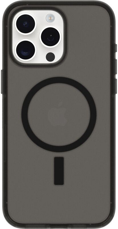 Otterbox Symmetry Series Soft Touch Phone Case with MagSafe for iPhone 15 Pro Max - Dark Echo (Black) by Otterbox - Image 2