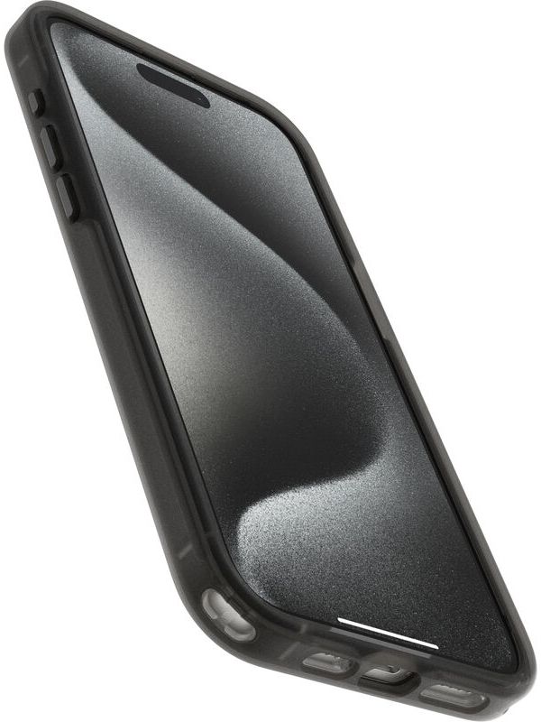 Otterbox Symmetry Series Soft Touch Phone Case with MagSafe for iPhone 15 Pro Max - Dark Echo (Black) by Otterbox - Image 3