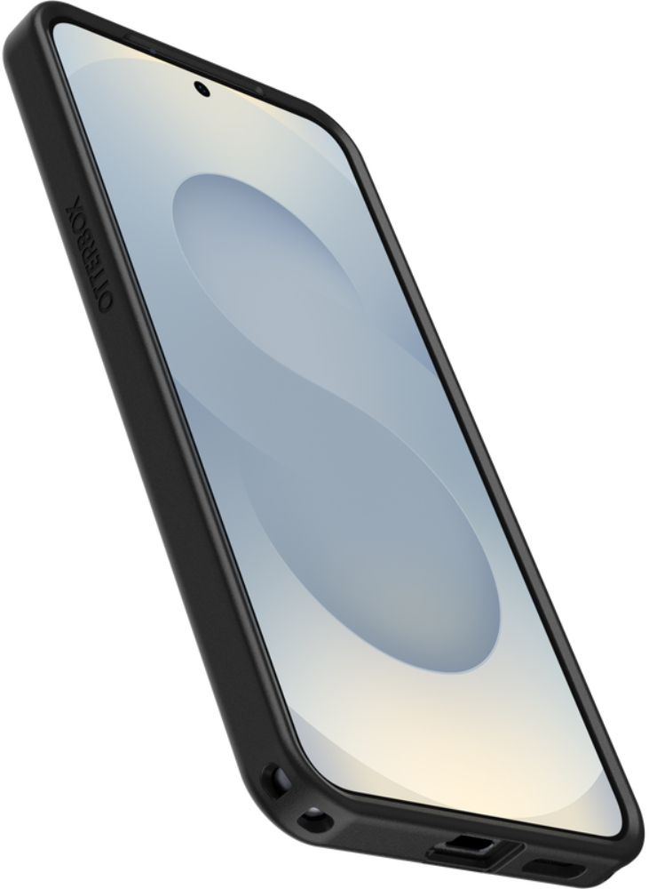 OtterBox Symmetry Series Phone Case with Magnets for Samsung Galaxy S25 - Black by OtterBox - Refurbished - Brand New condition - Image 4