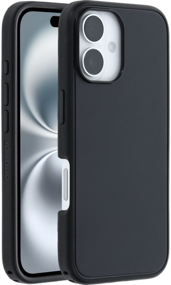 OtterBox Symmetry Series Phone Case with MagSafe for iPhone 16 - Black by OtterBox - Refurbished - Brand New condition - US$53.43