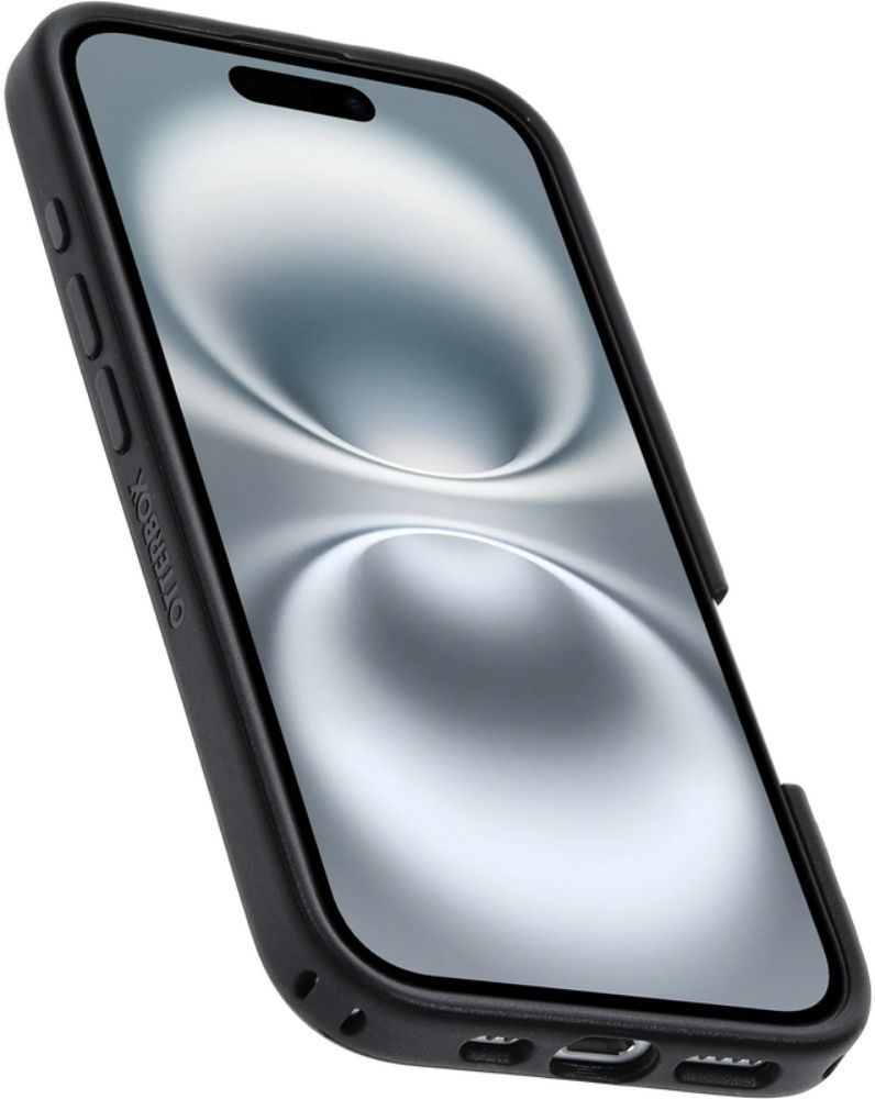 OtterBox Symmetry Series Phone Case with MagSafe for iPhone 16 - Black by OtterBox - Image 4