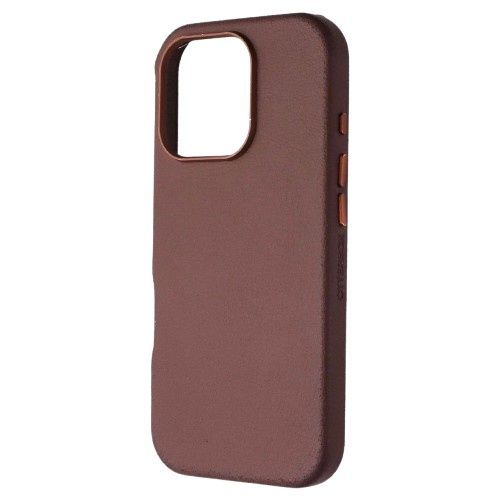 OtterBox Symmetry Series Phone Case with MagSafe for iPhone 16 - Brown by OtterBox - Refurbished - Brand New condition - US$39.33
