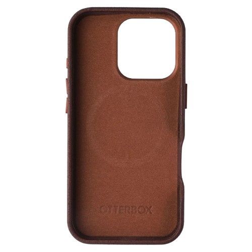 OtterBox Symmetry Series Phone Case with MagSafe for iPhone 16 - Brown by OtterBox - Image 5