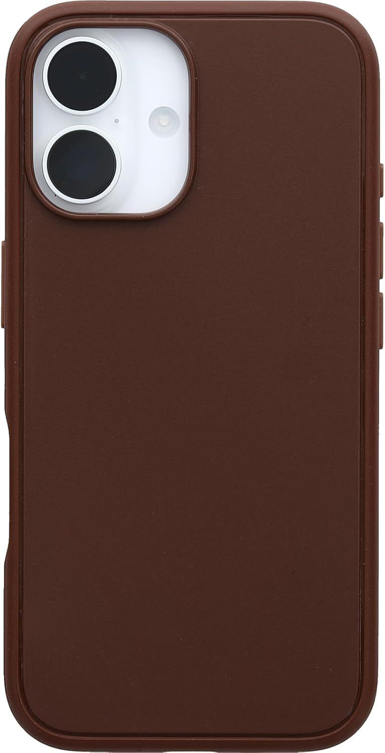 OtterBox Symmetry Series Phone Case with MagSafe for iPhone 16 - Brown by OtterBox - Image 4