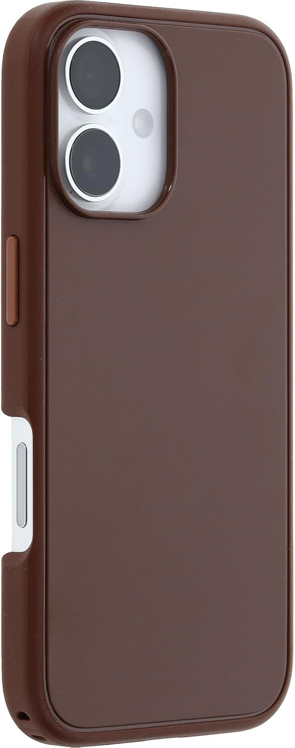 OtterBox Symmetry Series Phone Case with MagSafe for iPhone 16 - Brown by OtterBox - Image 6