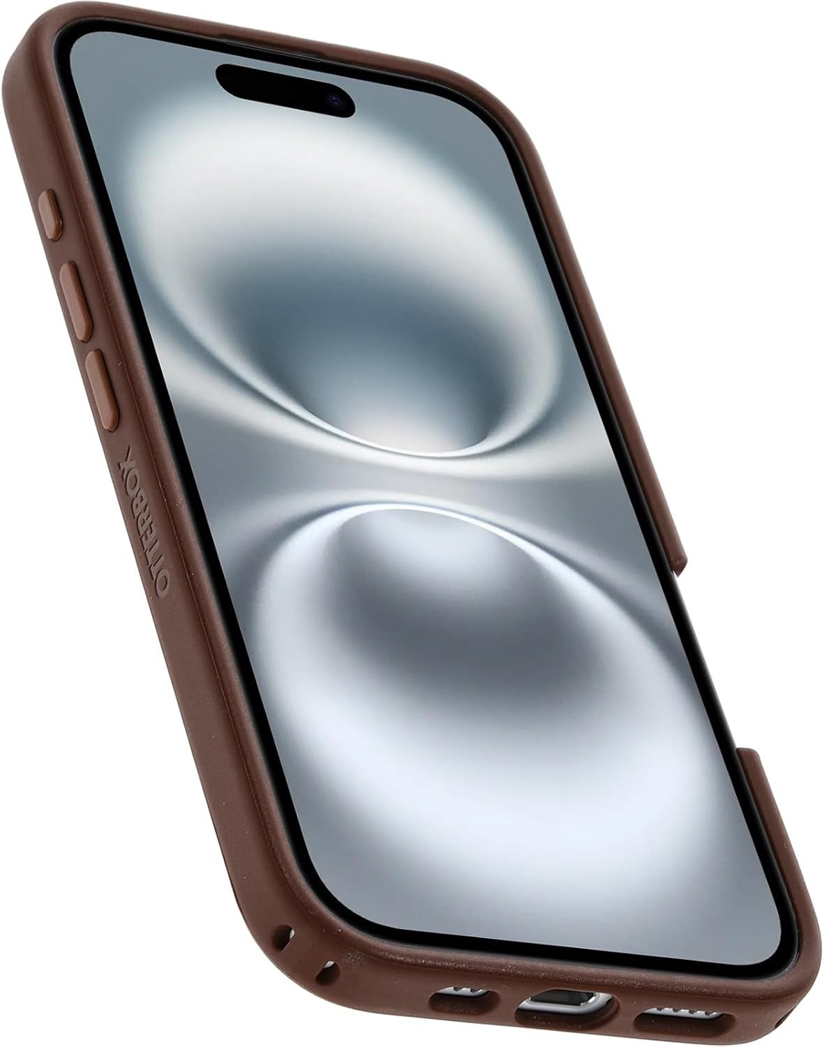 OtterBox Symmetry Series Phone Case with MagSafe for iPhone 16 - Brown by OtterBox - Image 7