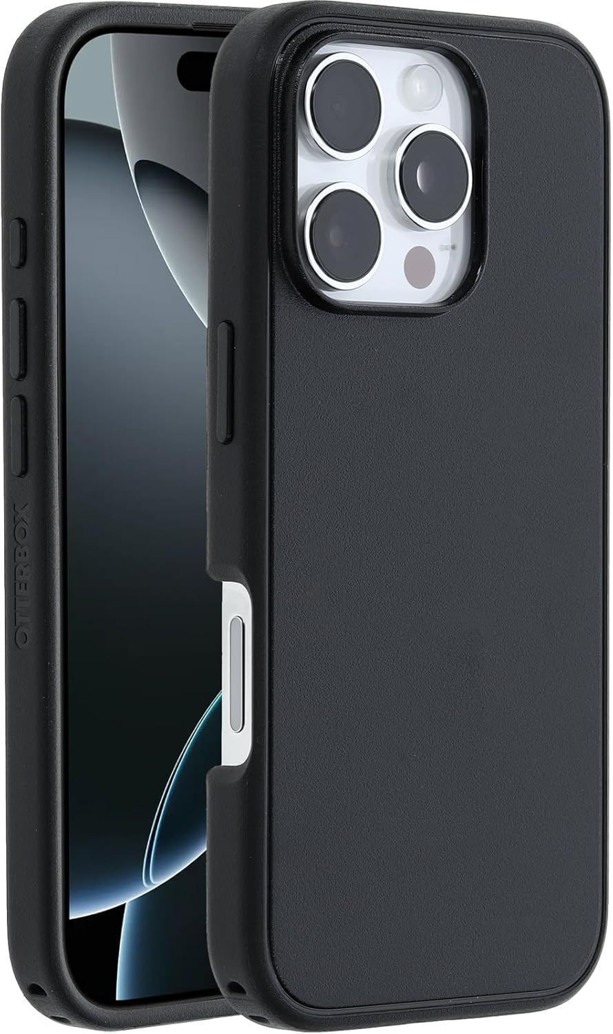 OtterBox Symmetry Series Phone Case with MagSafe for iPhone 16 Pro - Black by OtterBox - Refurbished - Brand New condition - Image 2