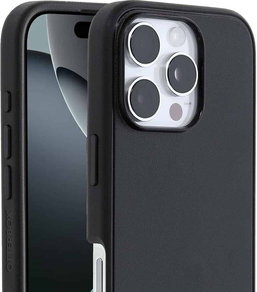 OtterBox Symmetry Series Phone Case with MagSafe for iPhone 16 Pro - Black by OtterBox - Refurbished - Brand New condition - Image 9