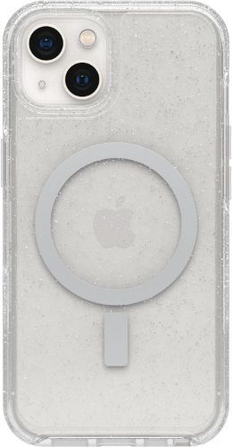 Otterbox Symmetry Series+ Clear Phone Case with Magsafe for iPhone 13 - Stardust 2.0 by Otterbox - Refurbished - Very Good condition - Image 2
