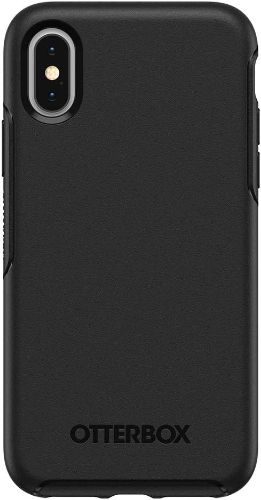 OtterBox Symmetry Series Protective Phone Case for iPhone X - Black by OtterBox - Image 2