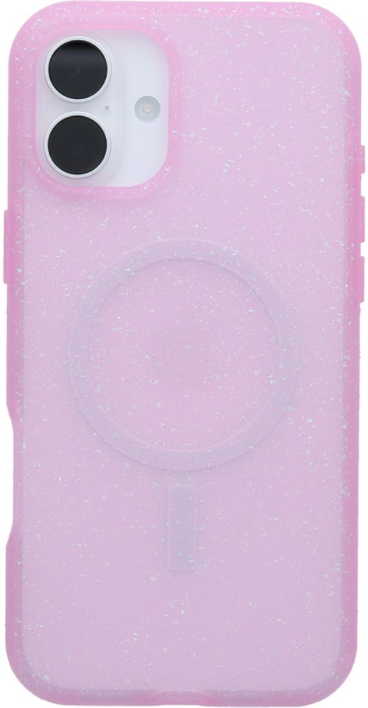 OtterBox Symmetry Soft Touch Phone Case with MagSafe for iPhone 16 Plus - Crystal Blush (Pink) by OtterBox - Image 2