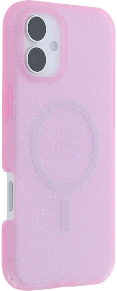 OtterBox Symmetry Soft Touch Phone Case with MagSafe for iPhone 16 Plus - Crystal Blush (Pink) by OtterBox - Image 3