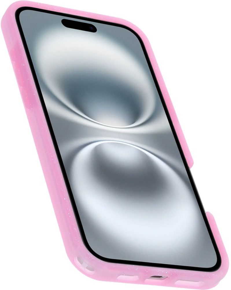 OtterBox Symmetry Soft Touch Phone Case with MagSafe for iPhone 16 Plus - Crystal Blush (Pink) by OtterBox - Image 4