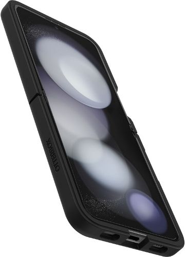 Otterbox Thin Flex Phone Case for Samsung Galaxy Z Flip5 - Black by Otterbox - Image 2
