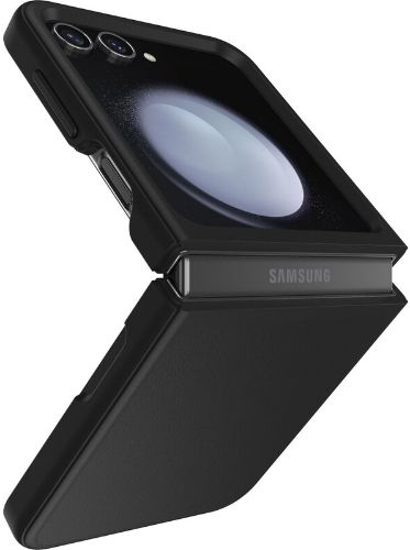 Otterbox Thin Flex Phone Case for Samsung Galaxy Z Flip5 - Black by Otterbox - Image 4