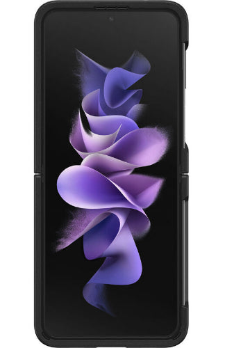 Otterbox Thin Flex Series Phone Case for Galaxy Z Flip3 (5G) - Black by Otterbox - Refurbished - Brand New condition - Image 2