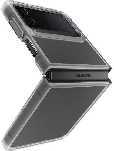 Otterbox Otterbox Thin Flex Series Phone Case for Galaxy Z Flip4 - Clear by Otterbox - Image 3