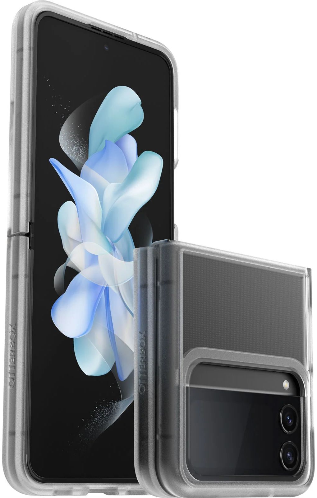 Otterbox Otterbox Thin Flex Series Phone Case for Galaxy Z Flip4 - Clear by Otterbox - Refurbished - Very Good condition - US$8.78