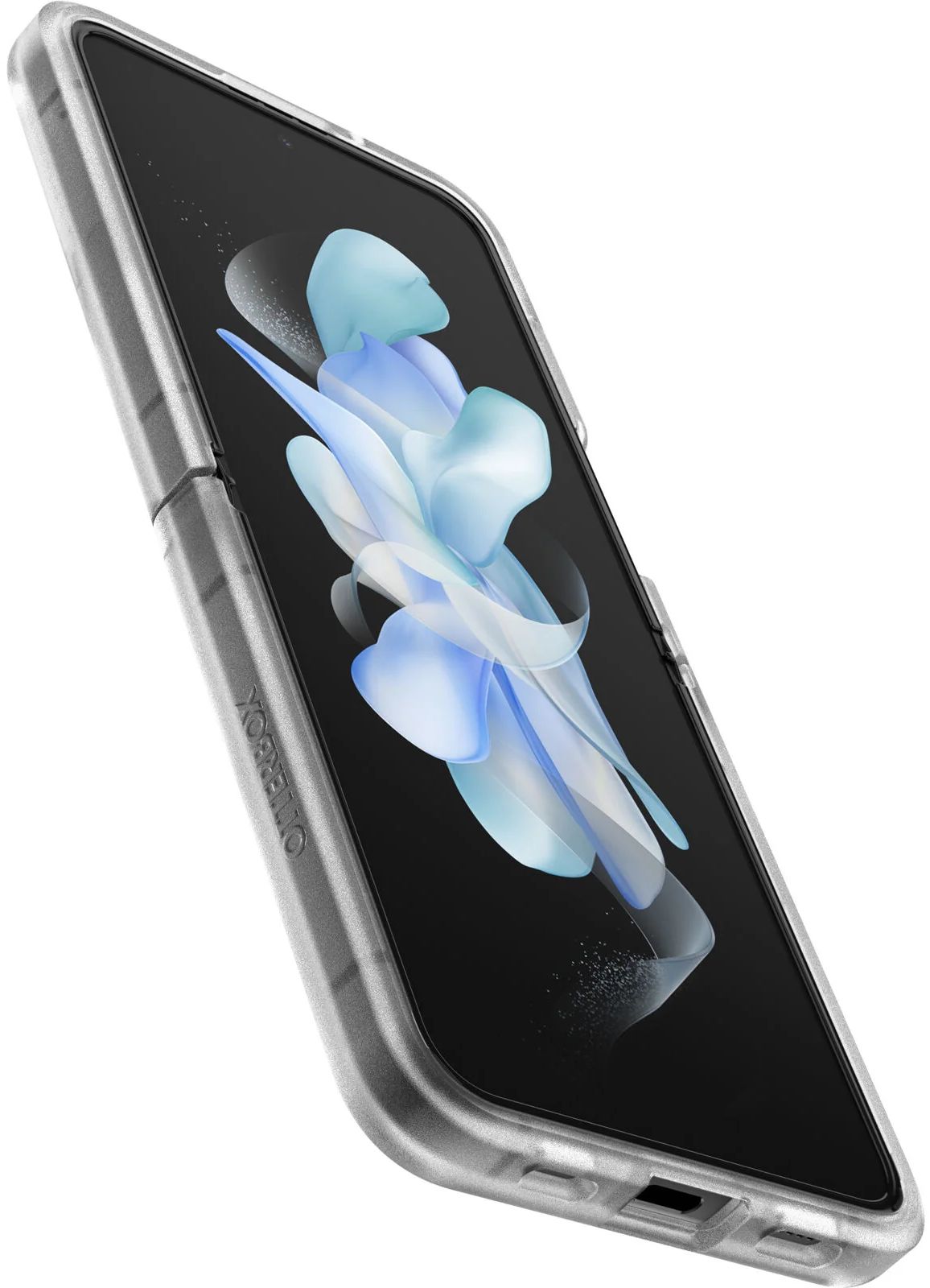 Otterbox Otterbox Thin Flex Series Phone Case for Galaxy Z Flip4 - Clear by Otterbox - Image 7