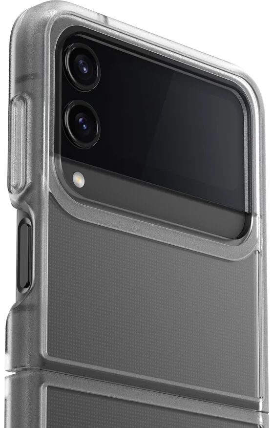 Otterbox Otterbox Thin Flex Series Phone Case for Galaxy Z Flip4 - Clear by Otterbox - Image 8