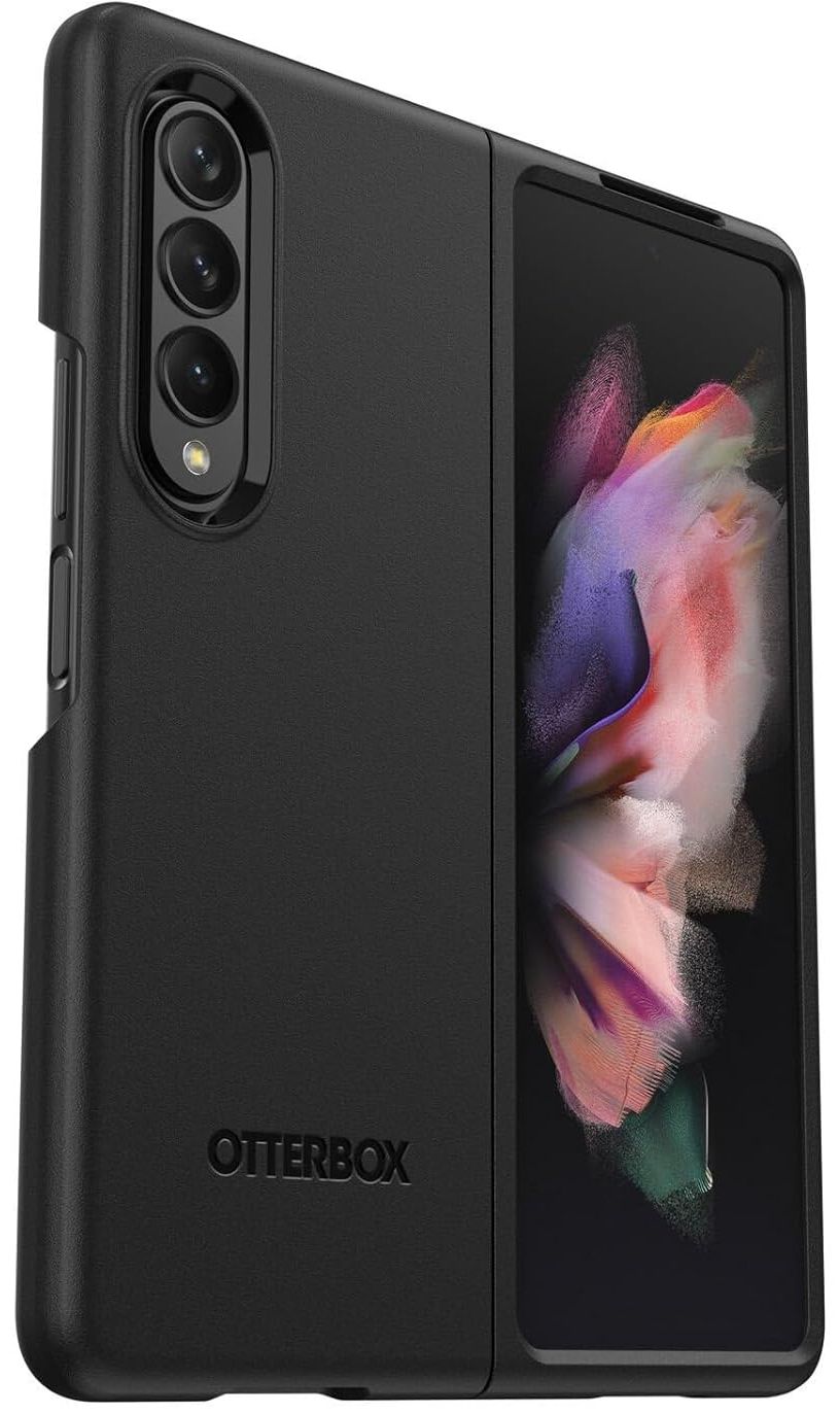 Otterbox Thin Flex Series Phone Case for Galaxy Z Fold3 (5G) - Black by Otterbox - Refurbished - Brand New condition - Image 3