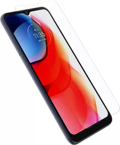 OtterBox Trusted Glass Screen Protector for Moto G Play (2021) - Clear by OtterBox - Refurbished - Brand New condition - US$8.78