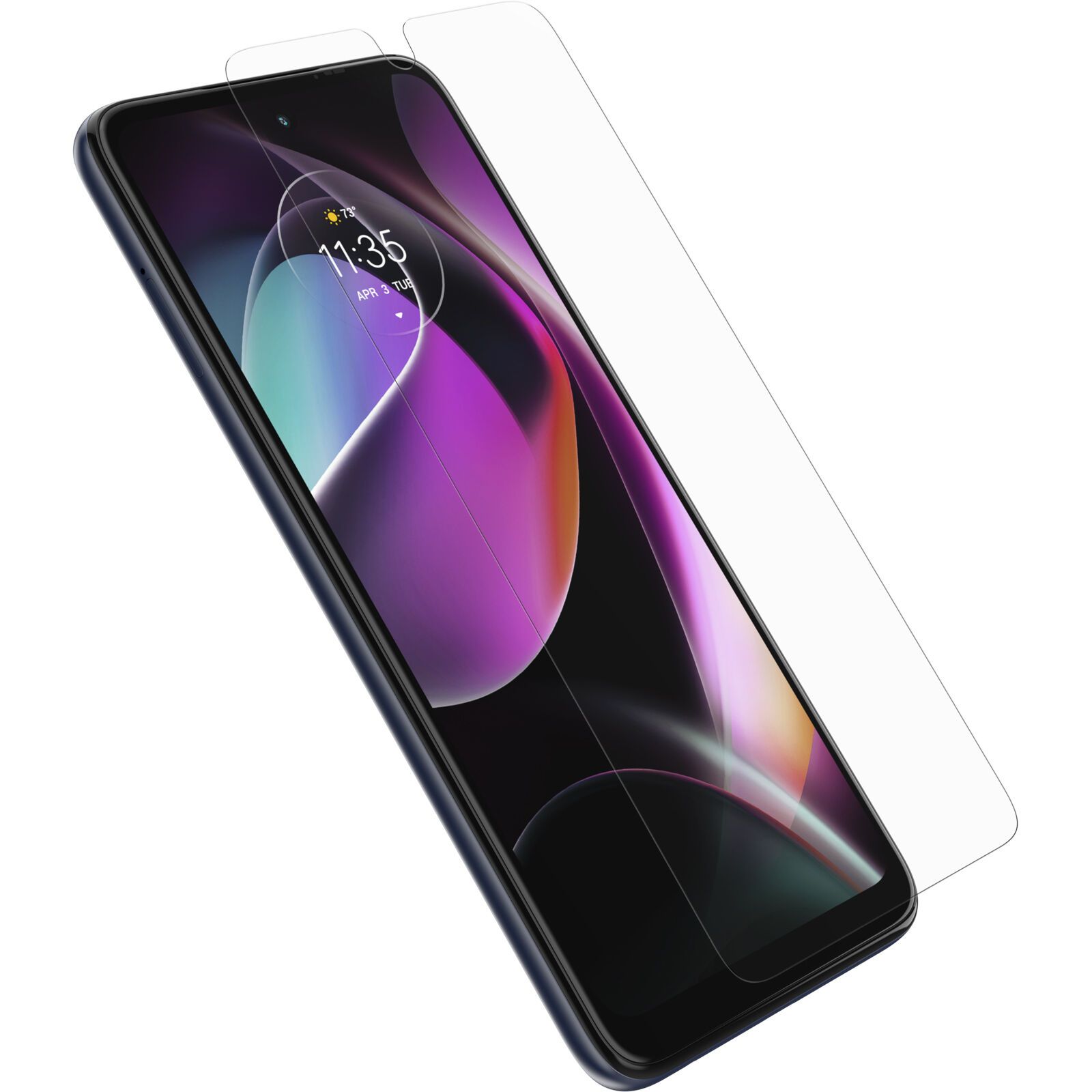 OtterBox Trusted Glass Screen Protector for Motorola Moto G (5G) - Clear by OtterBox - Refurbished - Brand New condition - US$10.42
