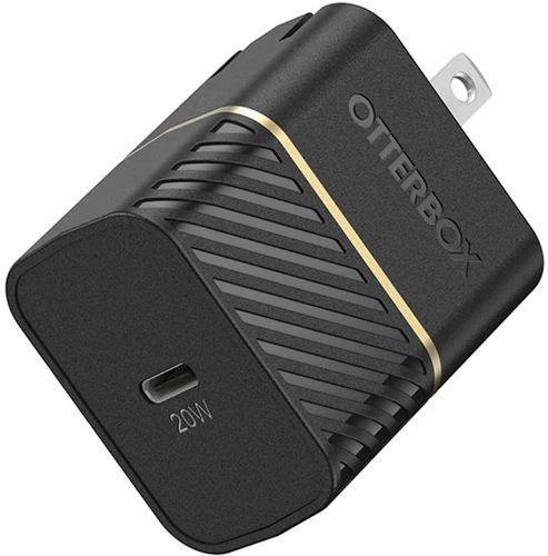 Otterbox USB-C Fast Charge Wall Charger 20W - Black Shimmer by Otterbox - Refurbished - Brand New condition - US$30.98