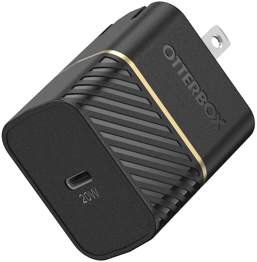 Otterbox USB-C Fast Charge Wall Charger 20W - Black Shimmer by Otterbox - Image 2