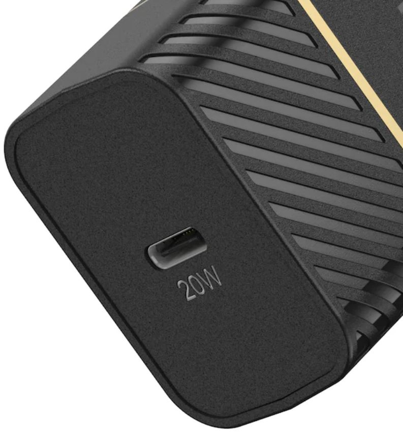 Otterbox USB-C Fast Charge Wall Charger 20W - Black Shimmer by Otterbox - Image 7