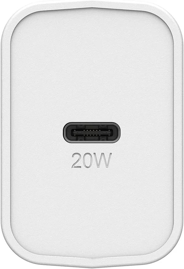Otterbox USB-C Fast Charge Wall Charger 20W - White by Otterbox - Refurbished - Very Good condition - Image 2