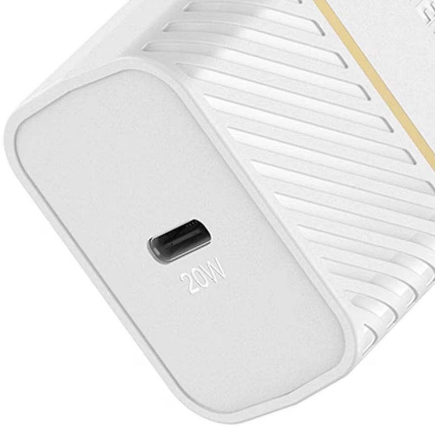 Otterbox USB-C Fast Charge Wall Charger 20W - White by Otterbox - Refurbished - Very Good condition - Image 4