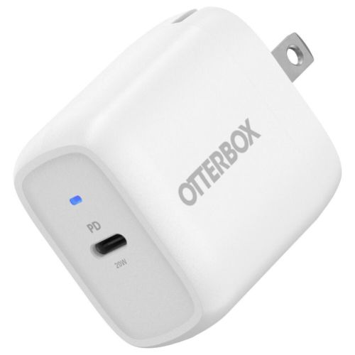 OtterBox USB-C PD Fast Charge Wall Charger 20W - White by OtterBox - Refurbished - Brand New condition - US$8.15