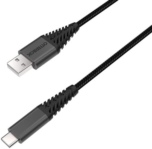 Otterbox USB Type A to USB Type C Cable (3m) - Black by Otterbox - Refurbished - Brand New condition - US$20.98