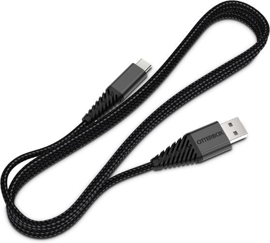 Otterbox USB Type A to USB Type C Cable (3m) - Black by Otterbox - Refurbished - Brand New condition - Image 2