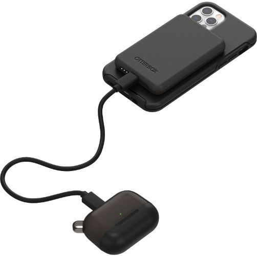 Otterbox Wireless Power Bank for MagSafe 3k mAh - Black by Otterbox - Refurbished - Very Good condition - Image 5