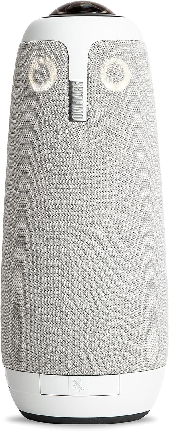 Owl Labs Meeting Owl 3 1080P Smart Video Conferencing Camera - Grey by Owl Labs - Refurbished - Very Good condition - US$707.98