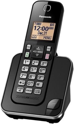Panasonic KX-TGC352 Cordless Phone - Black by Panasonic - Image 4