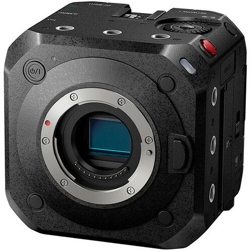 Panasonic LUMIX BGH1 Cinema 4K Box Camera - Black by Panasonic - Image 2