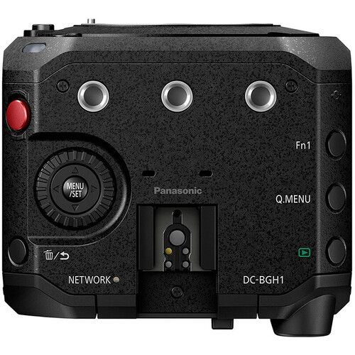 Panasonic LUMIX BGH1 Cinema 4K Box Camera - Black by Panasonic - Image 3