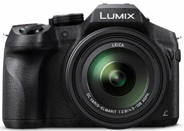 Panasonic Lumix FZ300 Digital Camera - Black by Panasonic - Refurbished - Very Good condition - CA$776.99