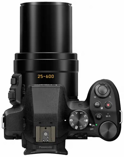 Panasonic Lumix FZ300 Digital Camera - Black by Panasonic - Image 2
