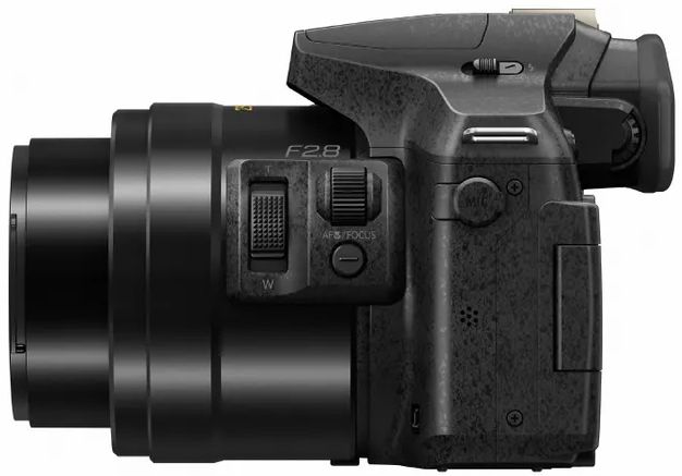 Panasonic Lumix FZ300 Digital Camera - Black by Panasonic - Image 4