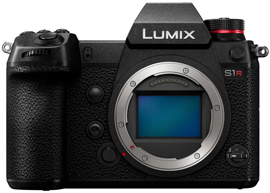 Panasonic Lumix S1R (Body Only) - Black by Panasonic - Refurbished - Like New condition - CA$2008.98