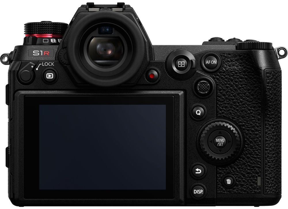 Panasonic Lumix S1R (Body Only) - Black by Panasonic - Image 2